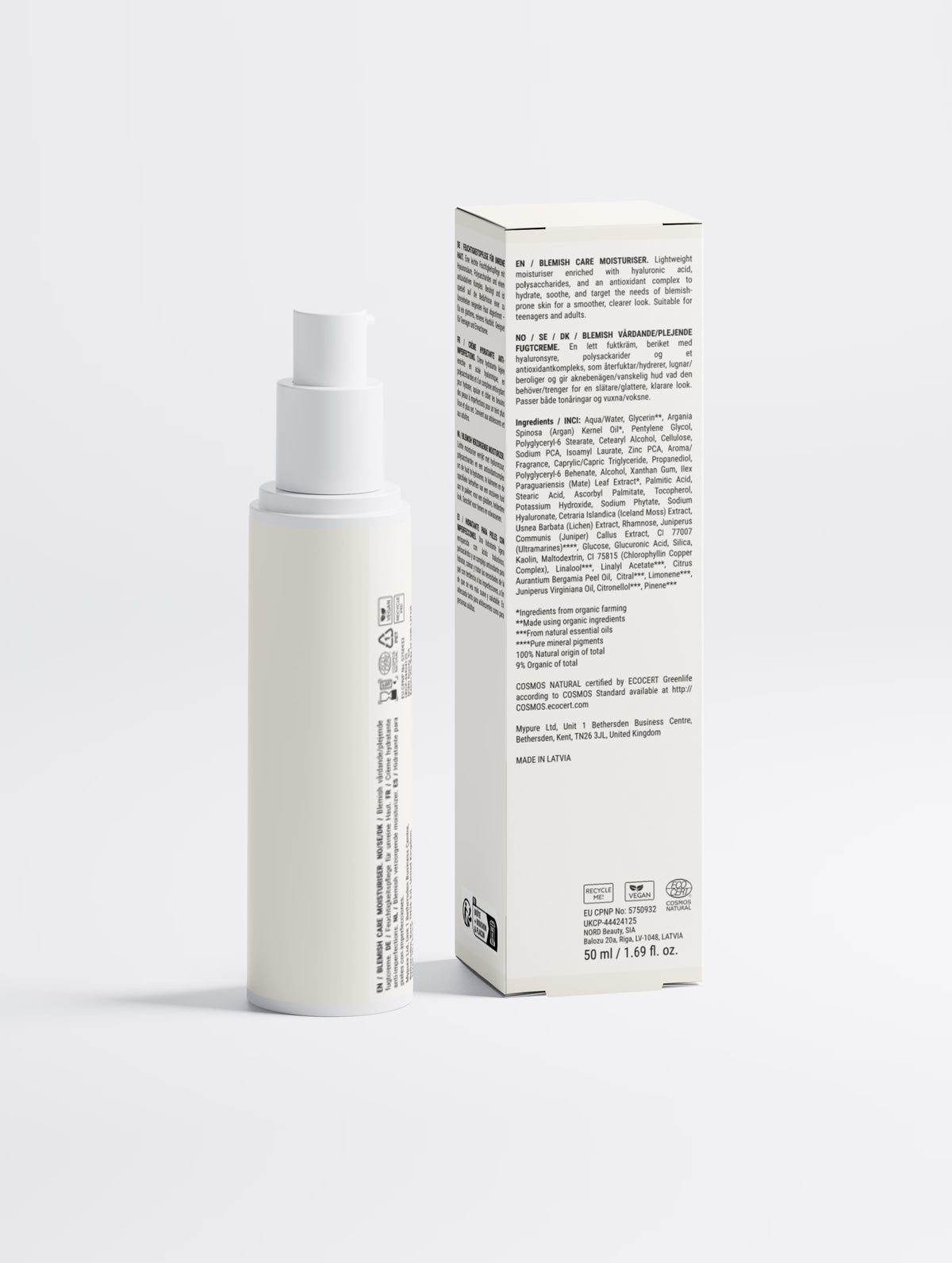 Blemish (Acne) Care Moisturiser