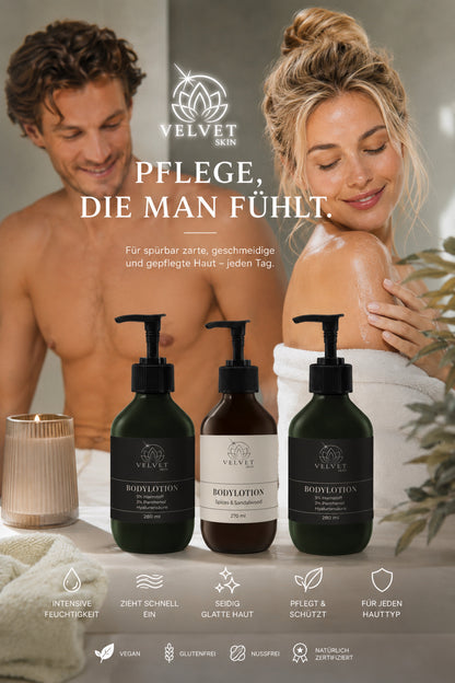 Bodylotion mit, Spices & Sandalwood