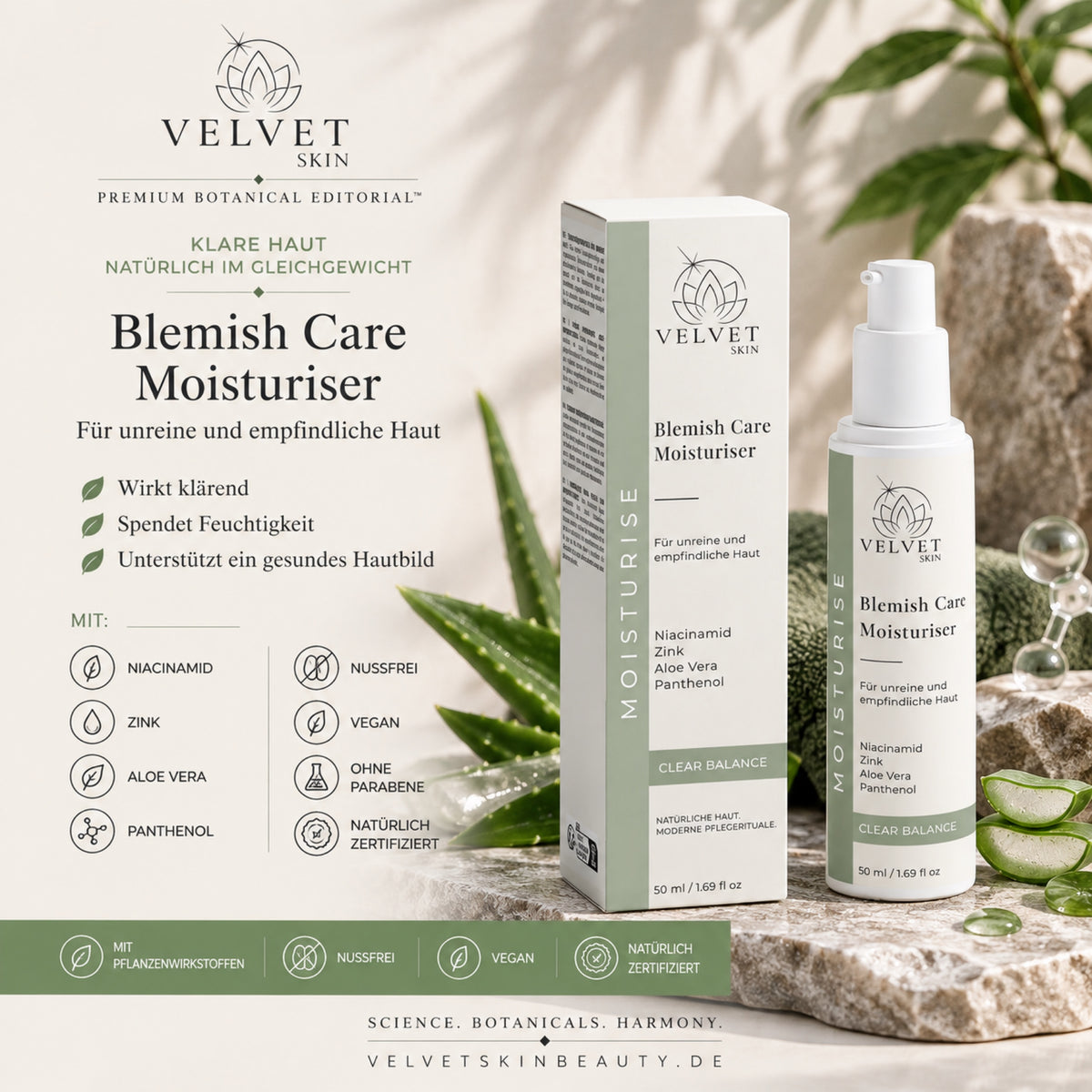 Blemish (Acne) Care Moisturiser