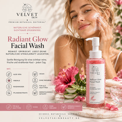 Radiant Glow Facial Wash