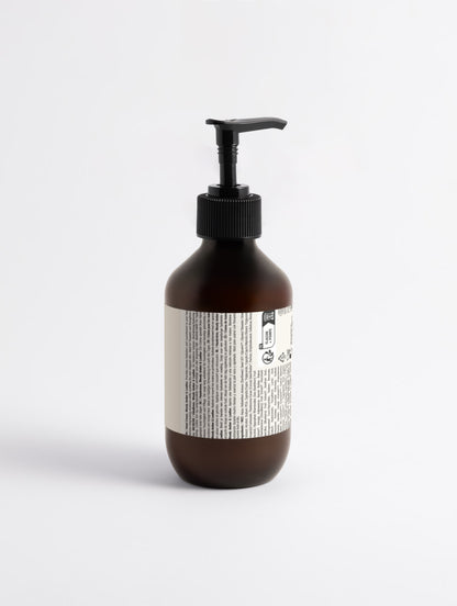 Handcreme, Holziges Amber & Leather