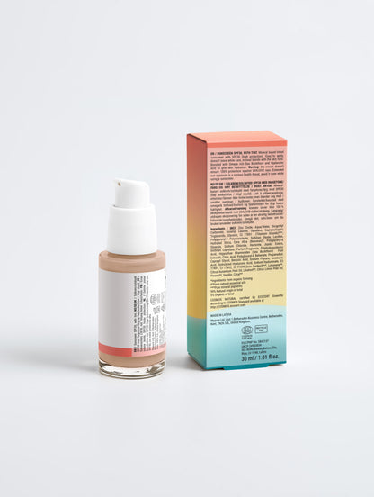 Sonnenschutz SPF30, mit Tönung / Limited Edition