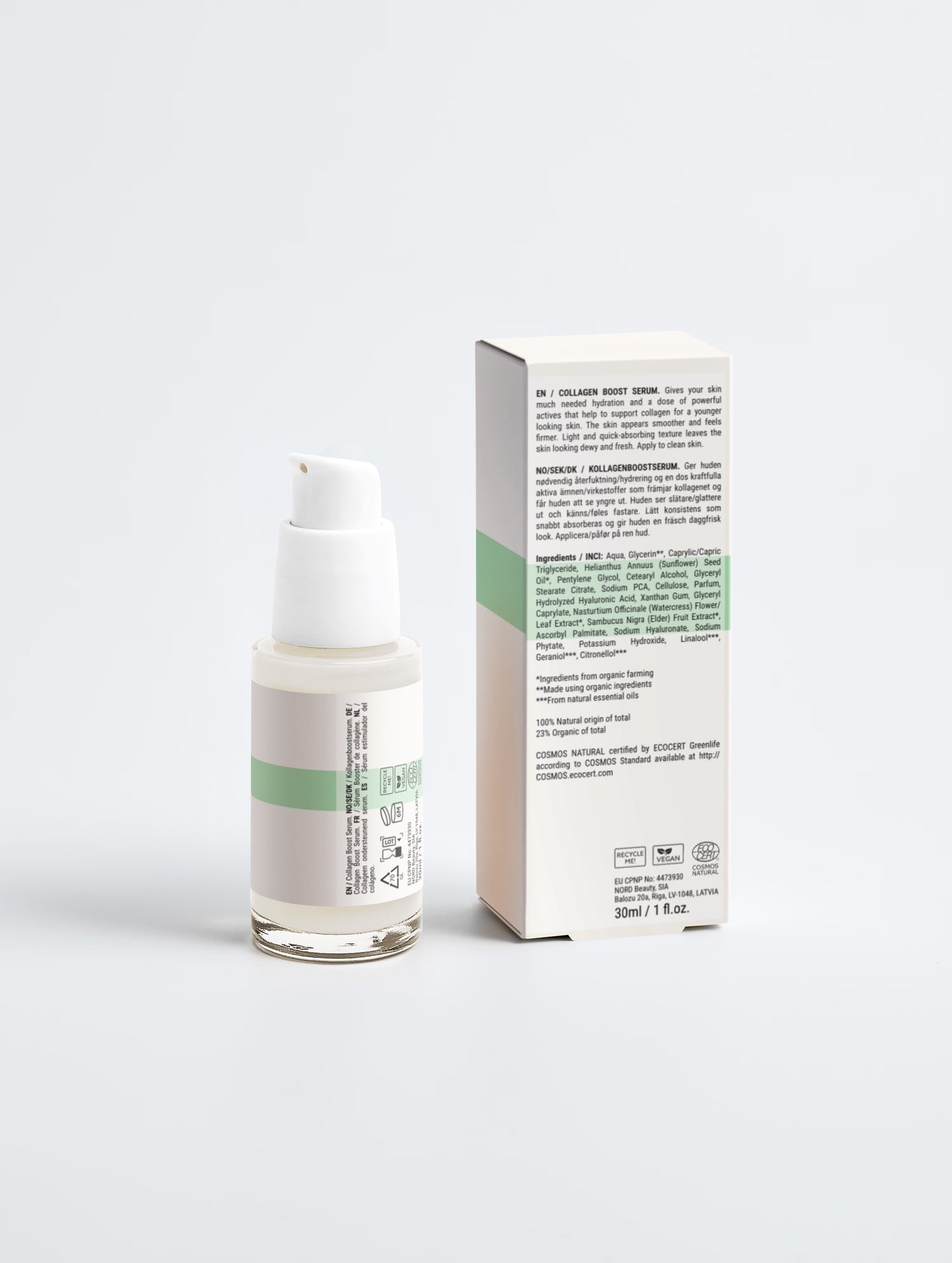 Kollagen Boost-Serum
