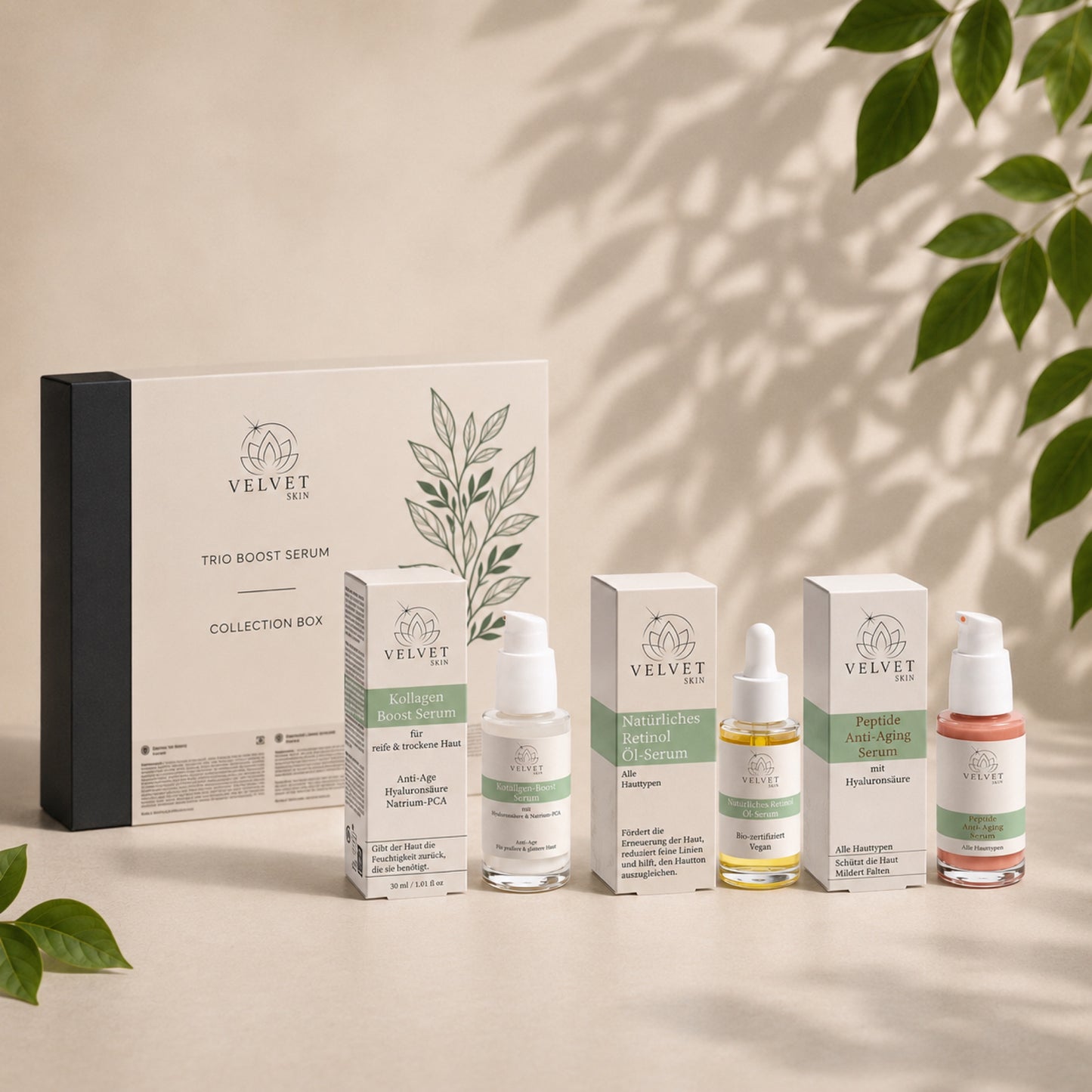 Trio Boost Serum - Collection Box