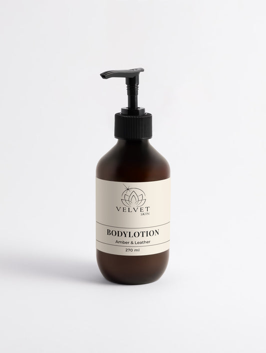 Bodylotion, Woody Amber & Leather