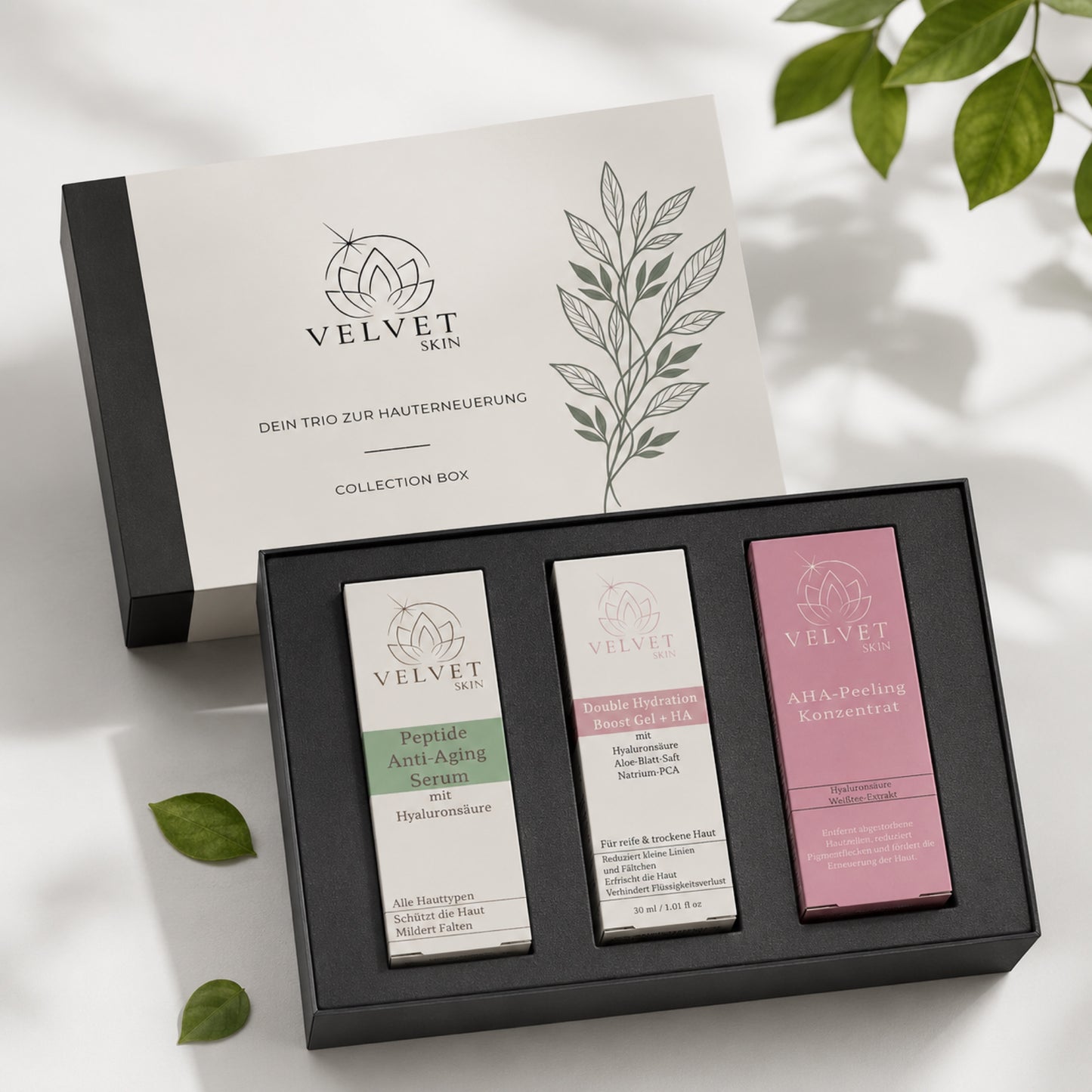 Trio zur Hauterneuerung - Collection Box