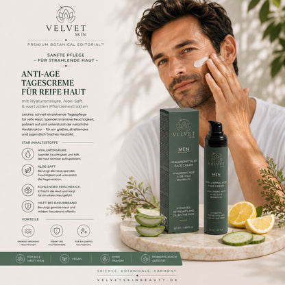 Hyaluronic Acid Face Cream MEN