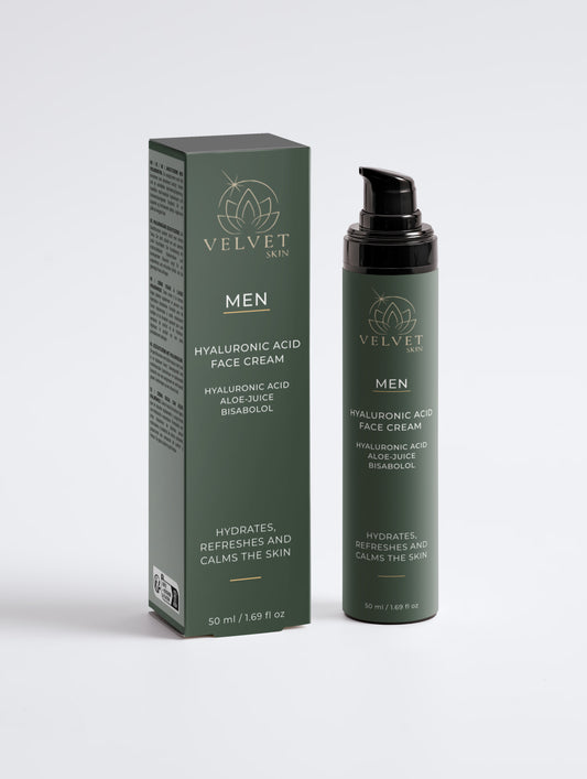 Hyaluronic Acid Face Cream MEN