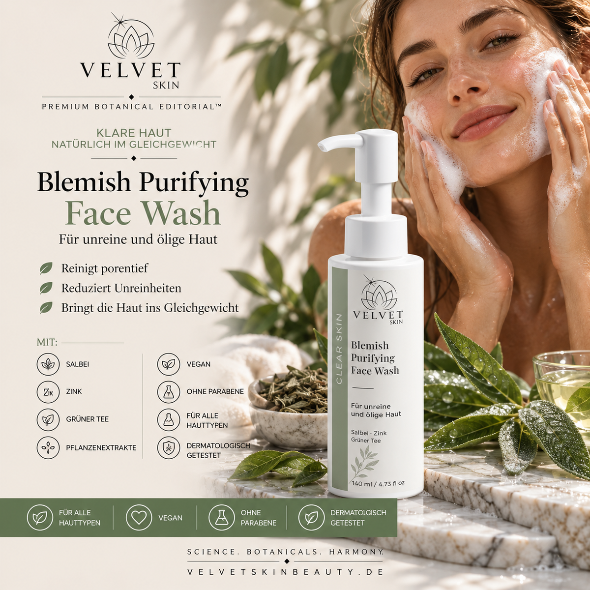 Belmish Face Wash