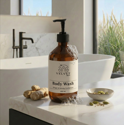 Body Wash, Ginger & Smoky Cardamom