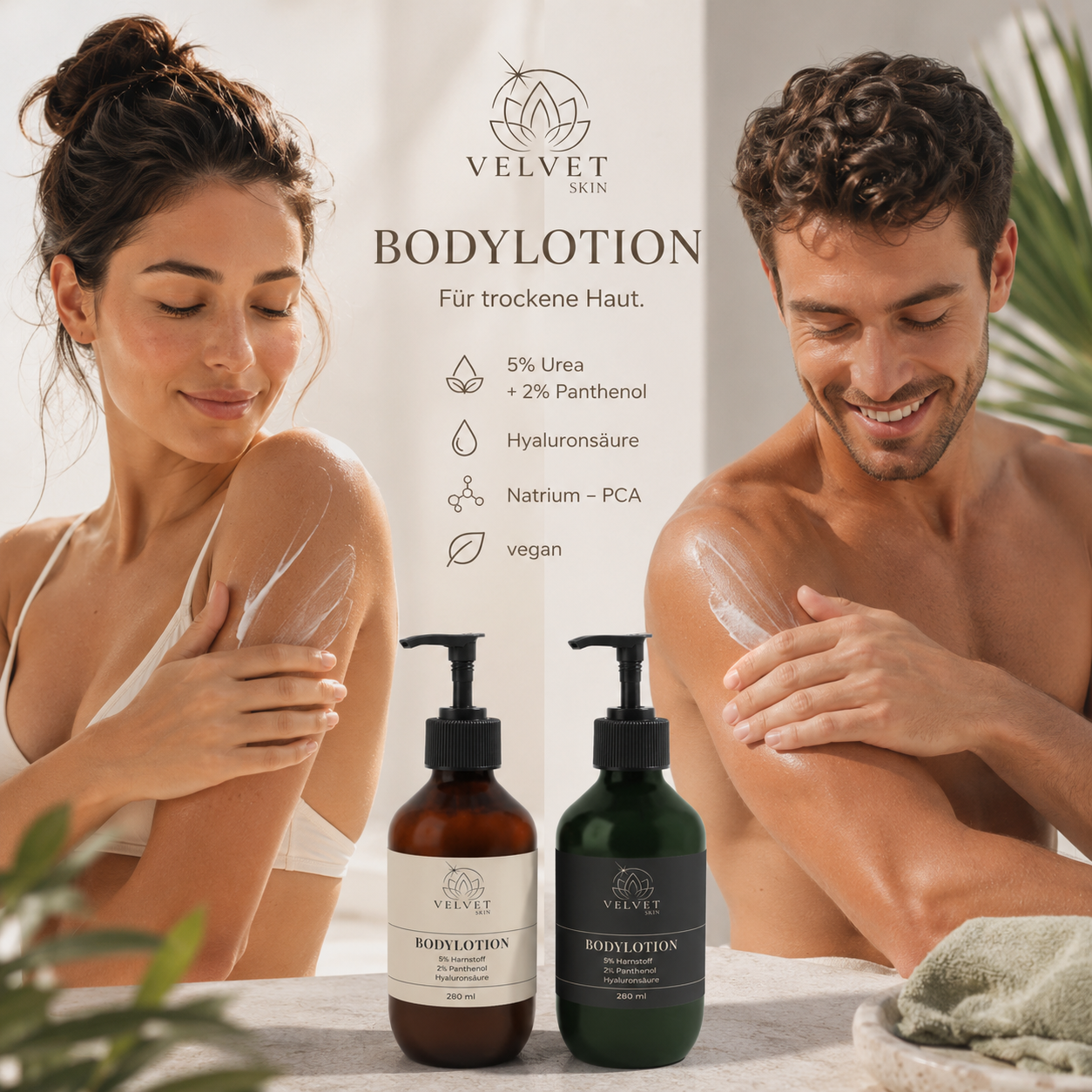 Bodylotion 5% Urea + 2% Panthenol