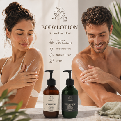 Bodylotion 5% Urea + 2% Panthenol