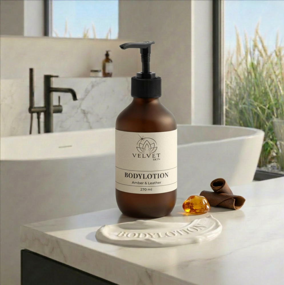 Bodylotion, Woody Amber & Leather