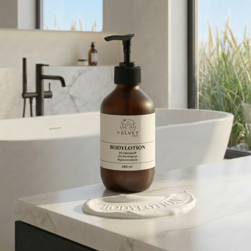 Bodylotion 5% Urea + 2% Panthenol