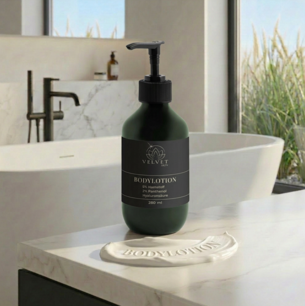 Bodylotion mit 5% Urea + 2% Panthenol
