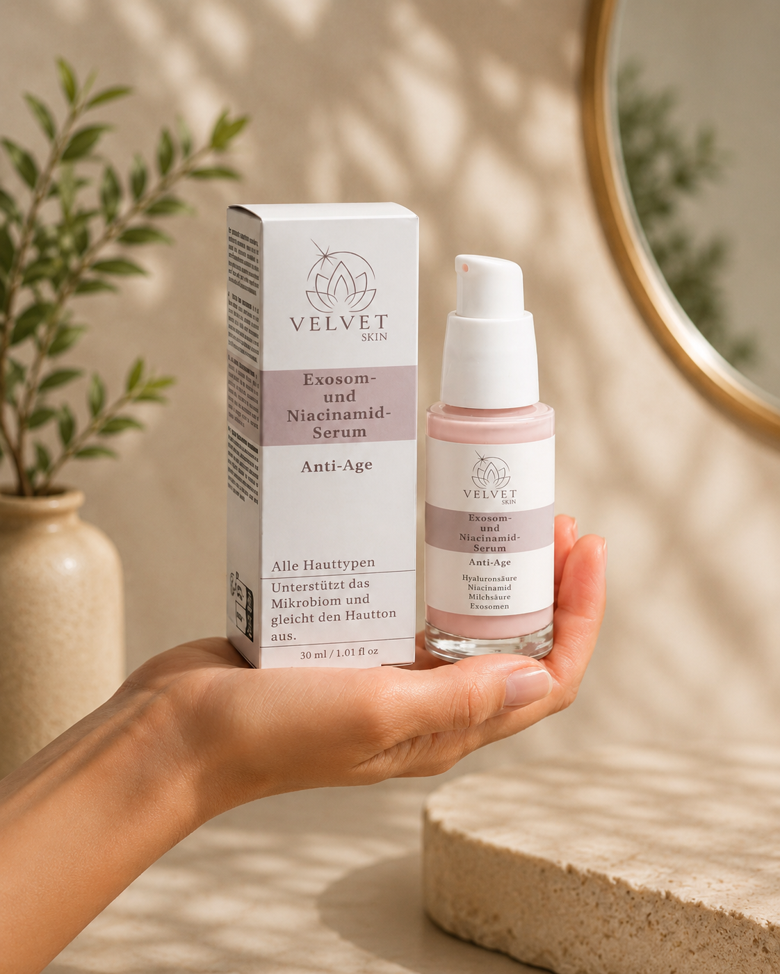 Exosom & Niacinamid Serum