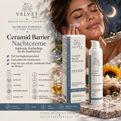Ceramid Barrier Nachtcreme