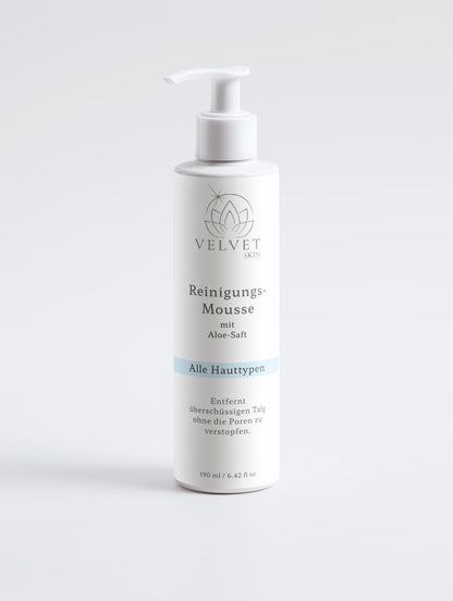 Reinigungs-Mousse