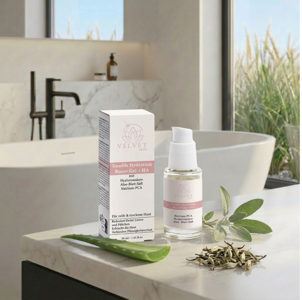 Double Hydration Boost Gel + HA