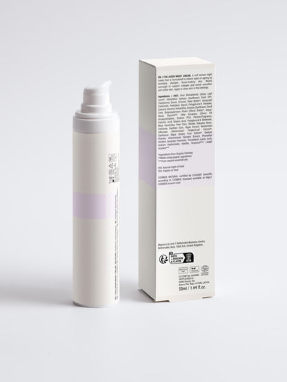 Kollagen Anti-Age Nachtcreme
