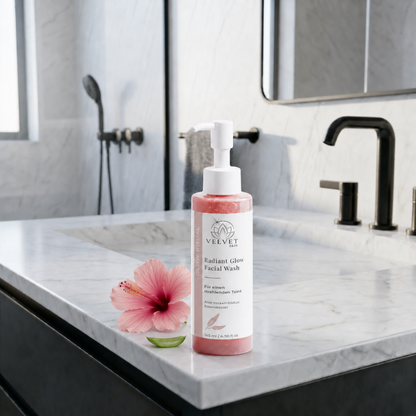 Radiant Glow Facial Wash
