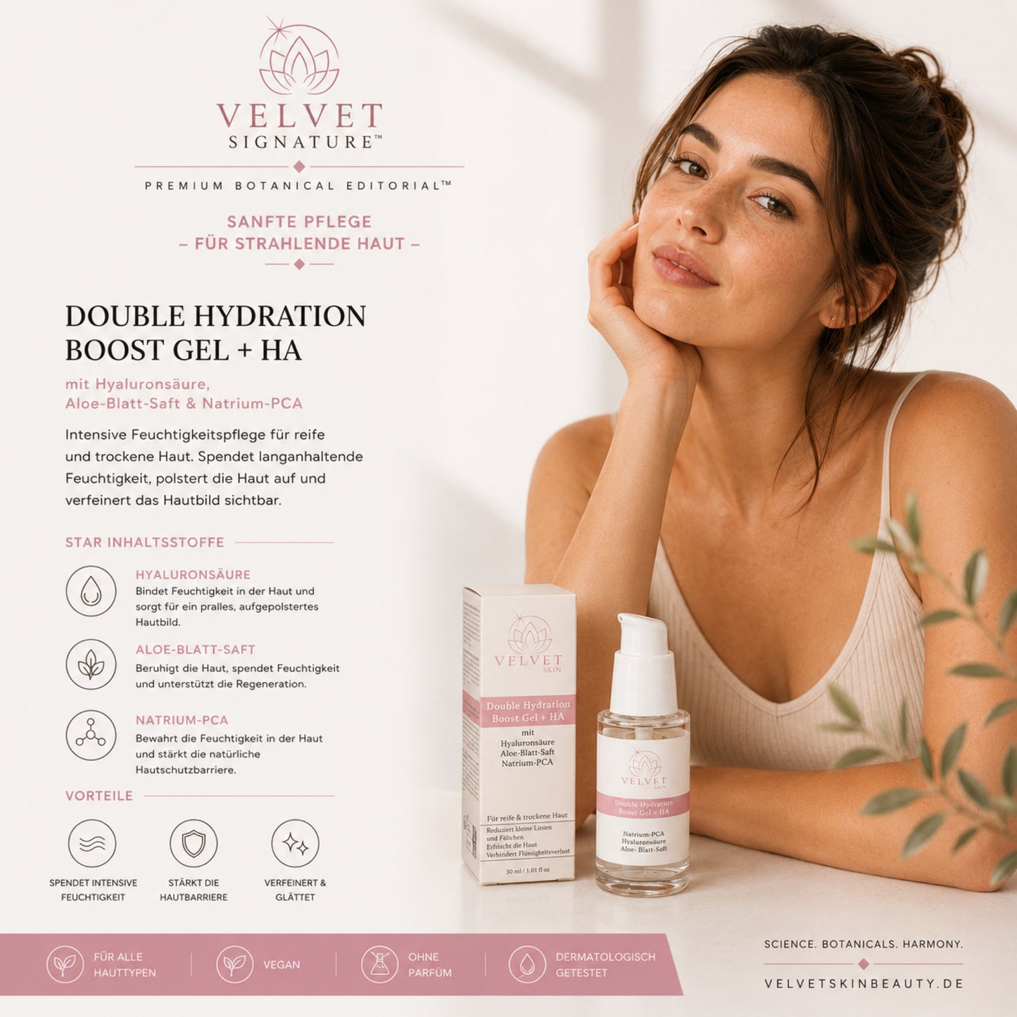 Double Hydration Boost Gel + HA