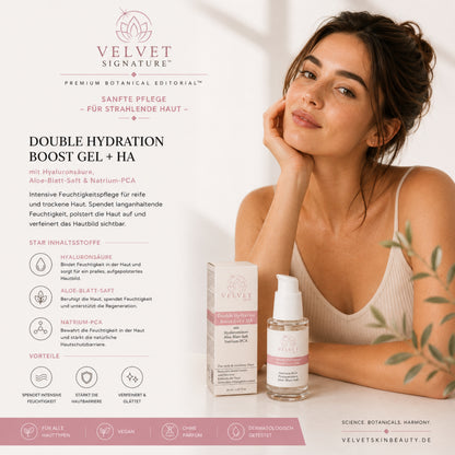 Double Hydration Boost Gel + HA