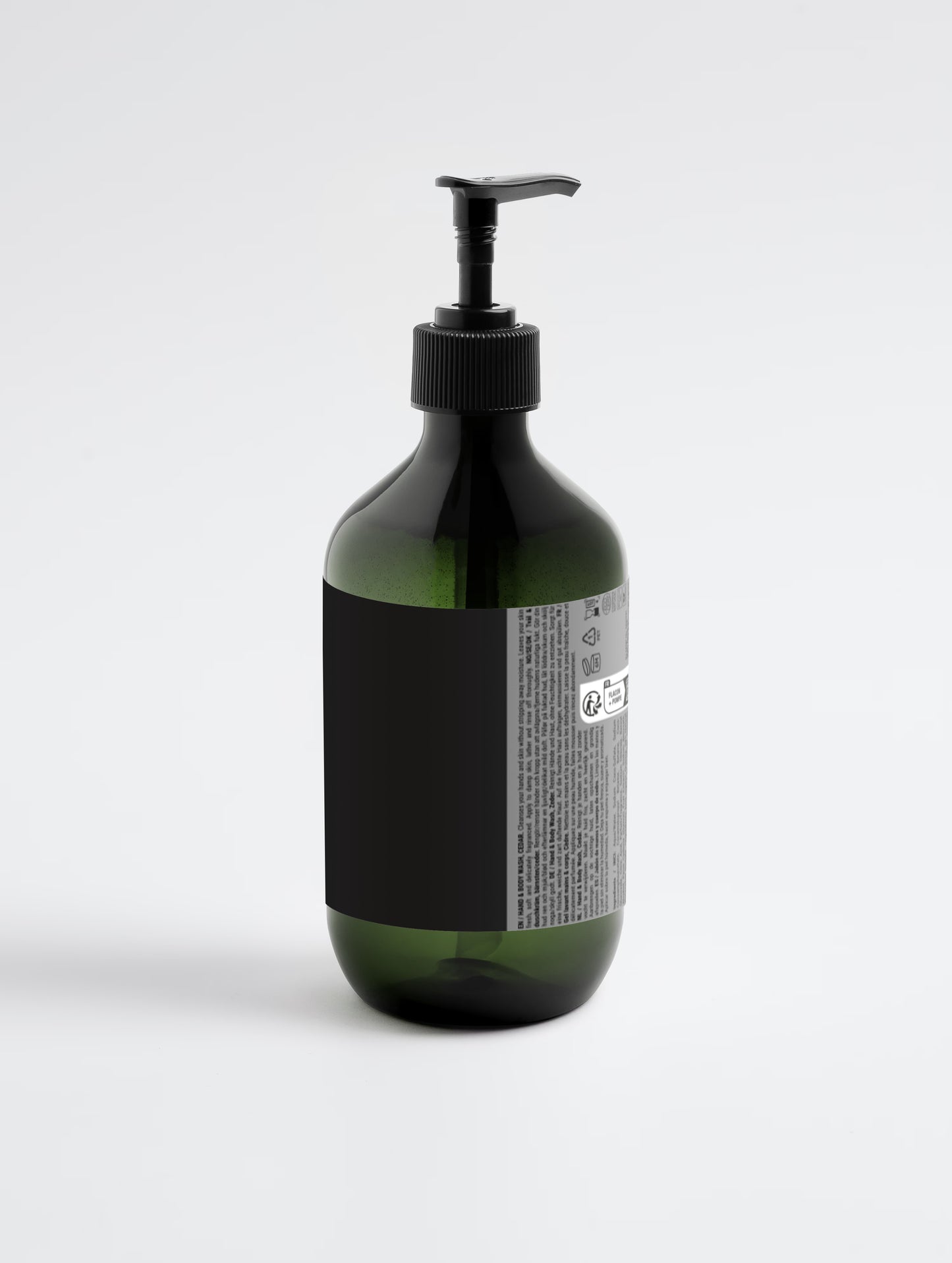 Body Wash, Peppermint & Dark Cedar