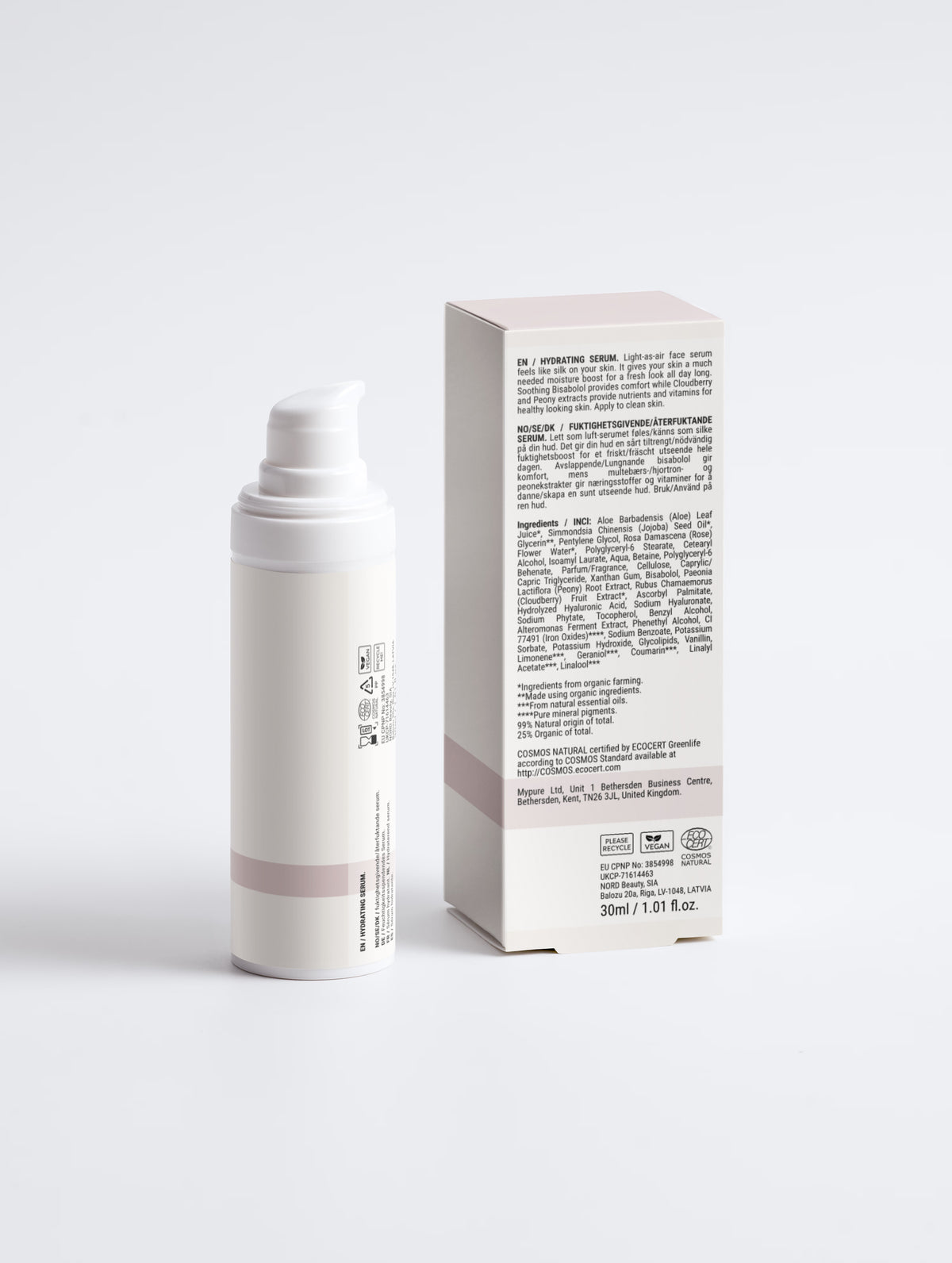 Feuchtigkeits- spendendes Serum