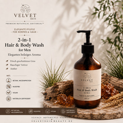 2-in-1 Hair & Body Wash for men