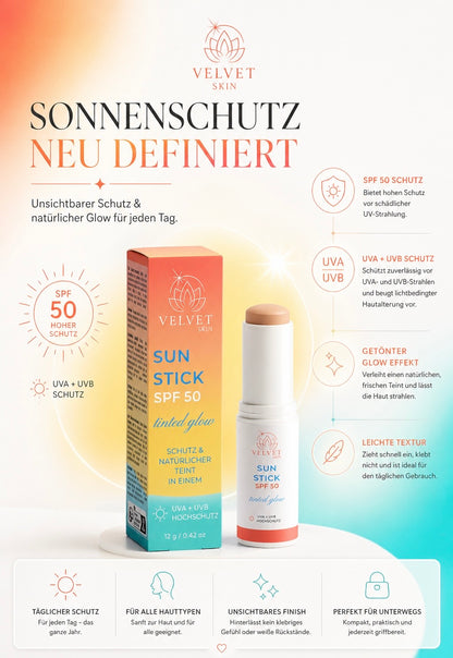Sonnenschutz Stick SPF50, mit Tönung Limited Edition