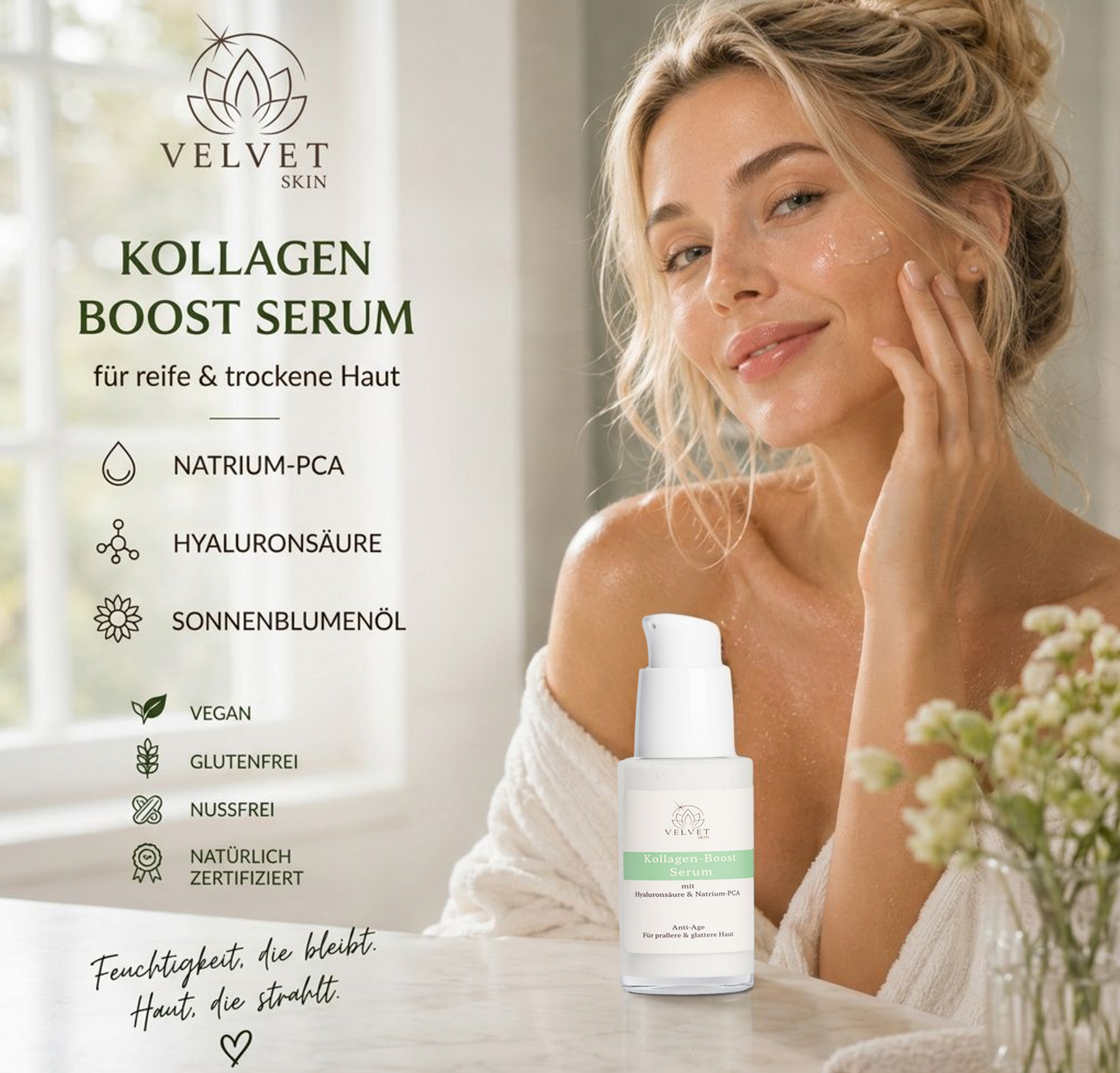 Kollagen Boost-Serum