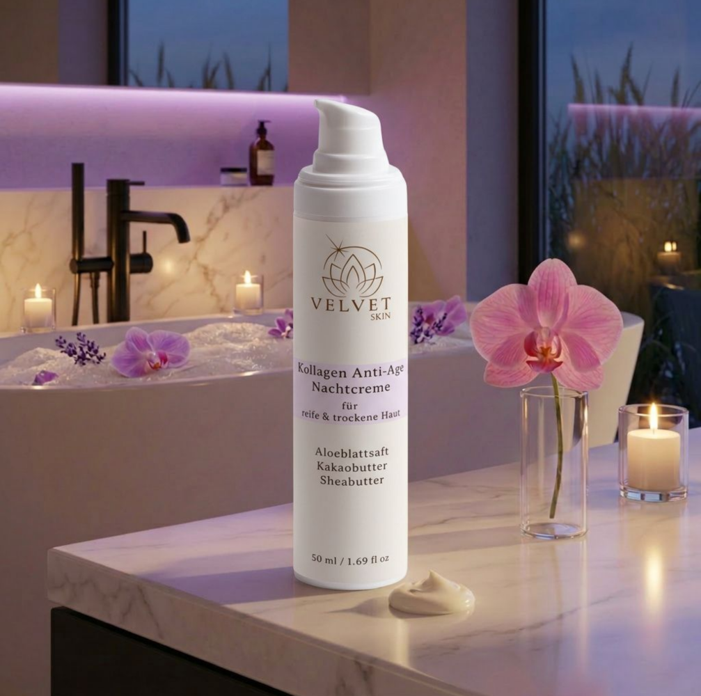 Kollagen Anti-Age Nachtcreme