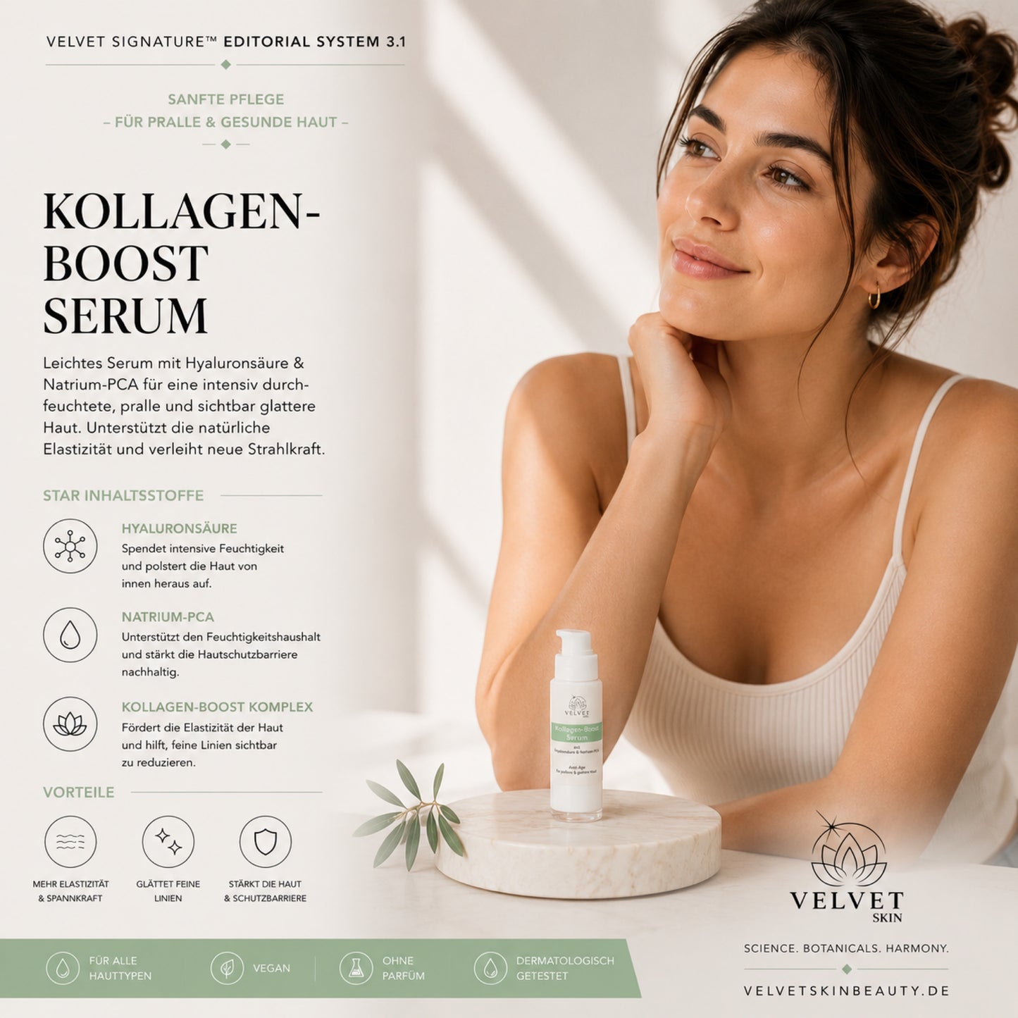 Kollagen Boost-Serum