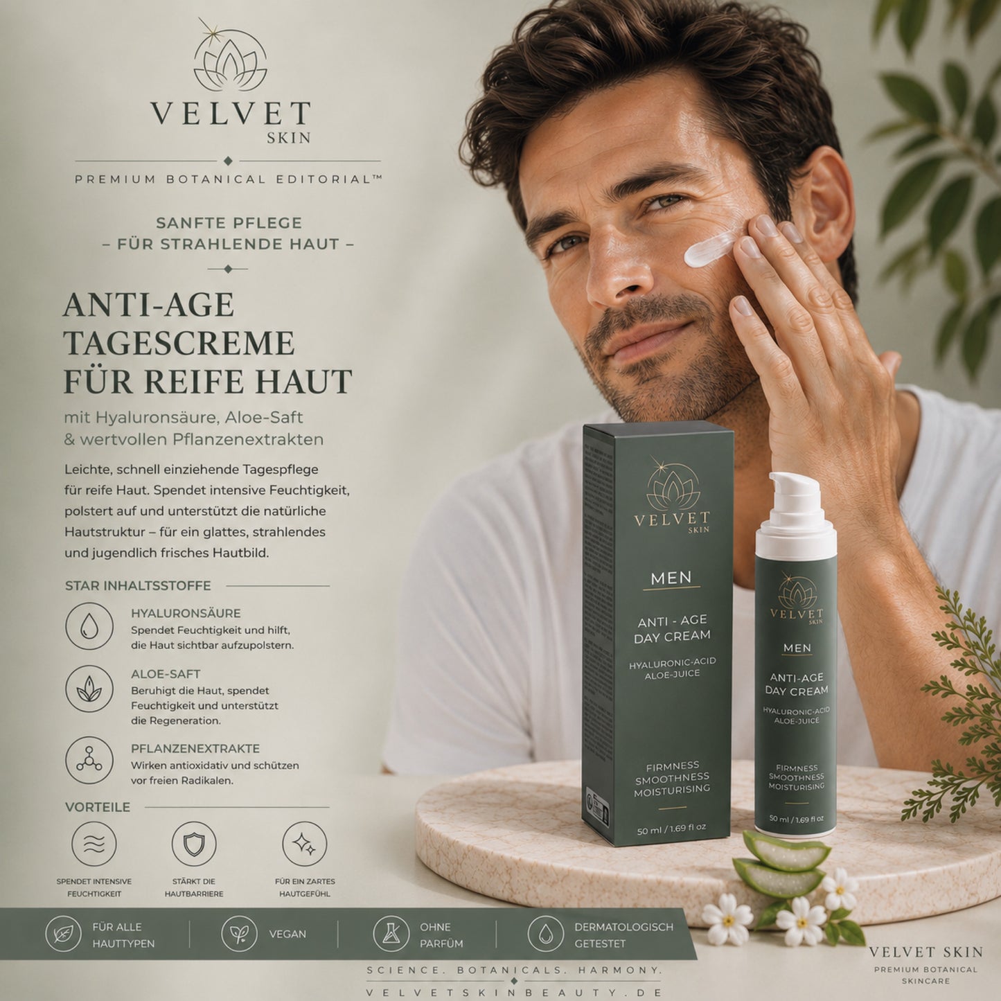 Anti-Age Day Cream Men