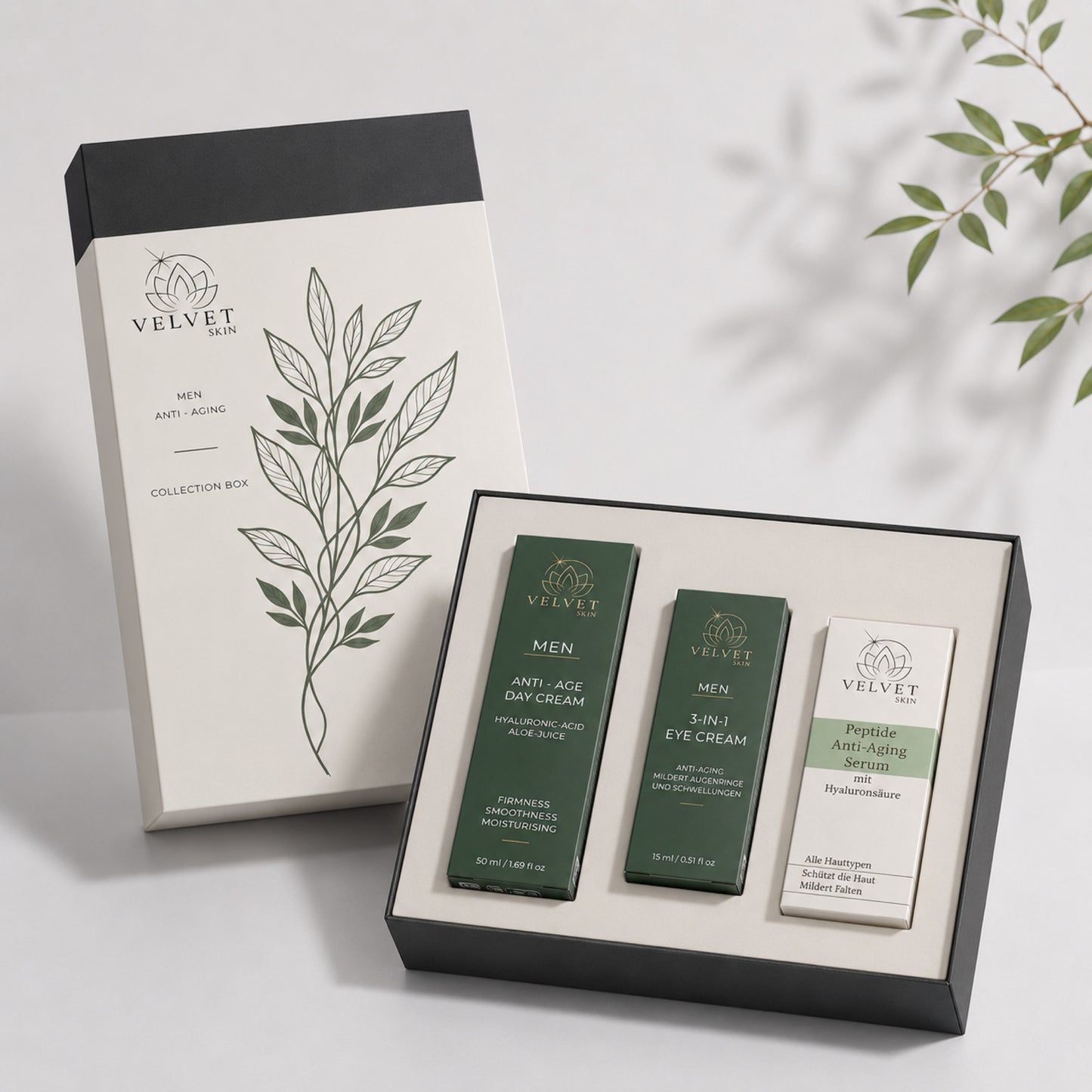 Anti - Aging Trio Men Collection Box