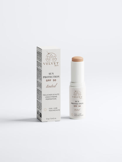 Sonnenschutz Stick SPF50, mit Tönung