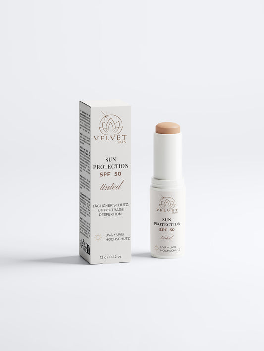 Sonnenschutz Stick SPF50, mit Tönung