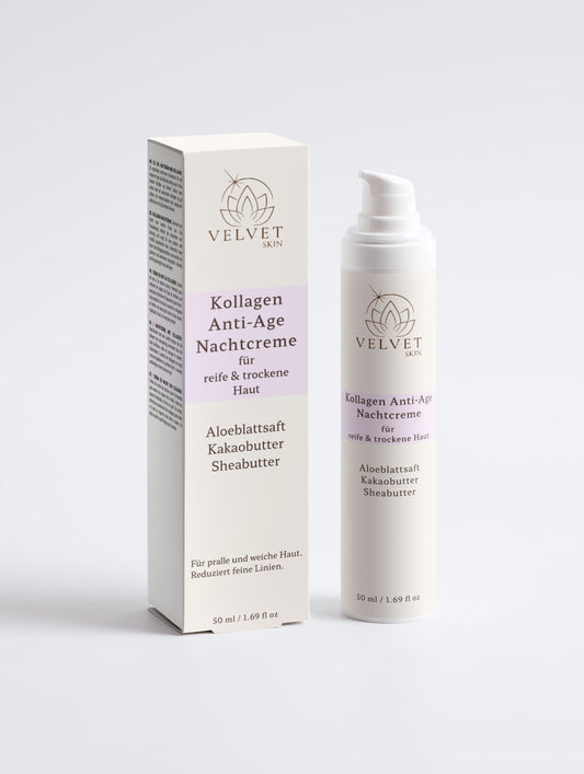 Kollagen Anti-Age Nachtcreme