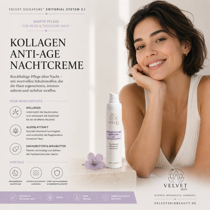 Kollagen Anti-Age Nachtcreme