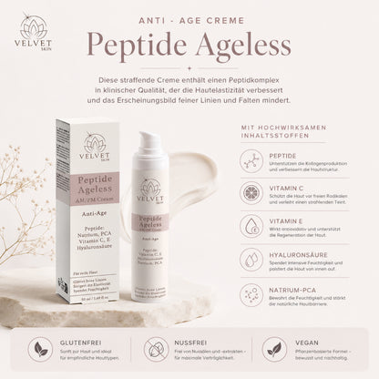 Peptide Ageless AM/PM Cream