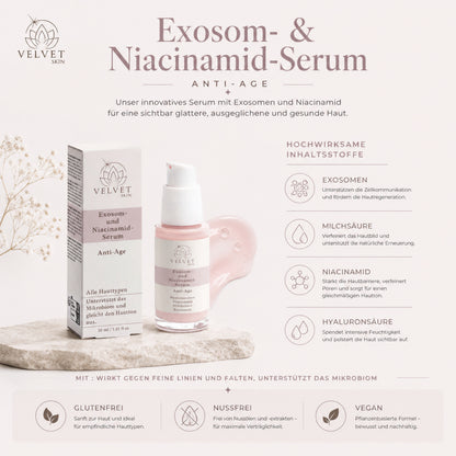 Exosom & Niacinamid Serum