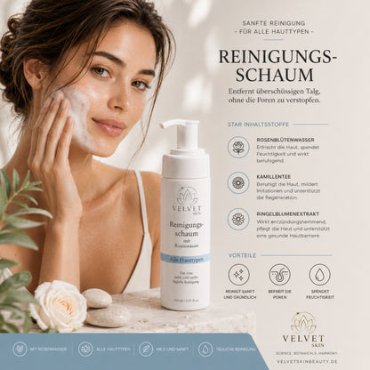 Reinigungsschaum