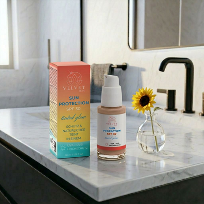 Sonnenschutz SPF30, mit Tönung / Limited Edition