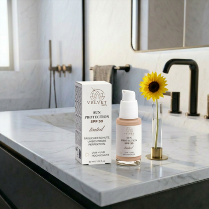 Sonnenschutz SPF30, mit Tönung