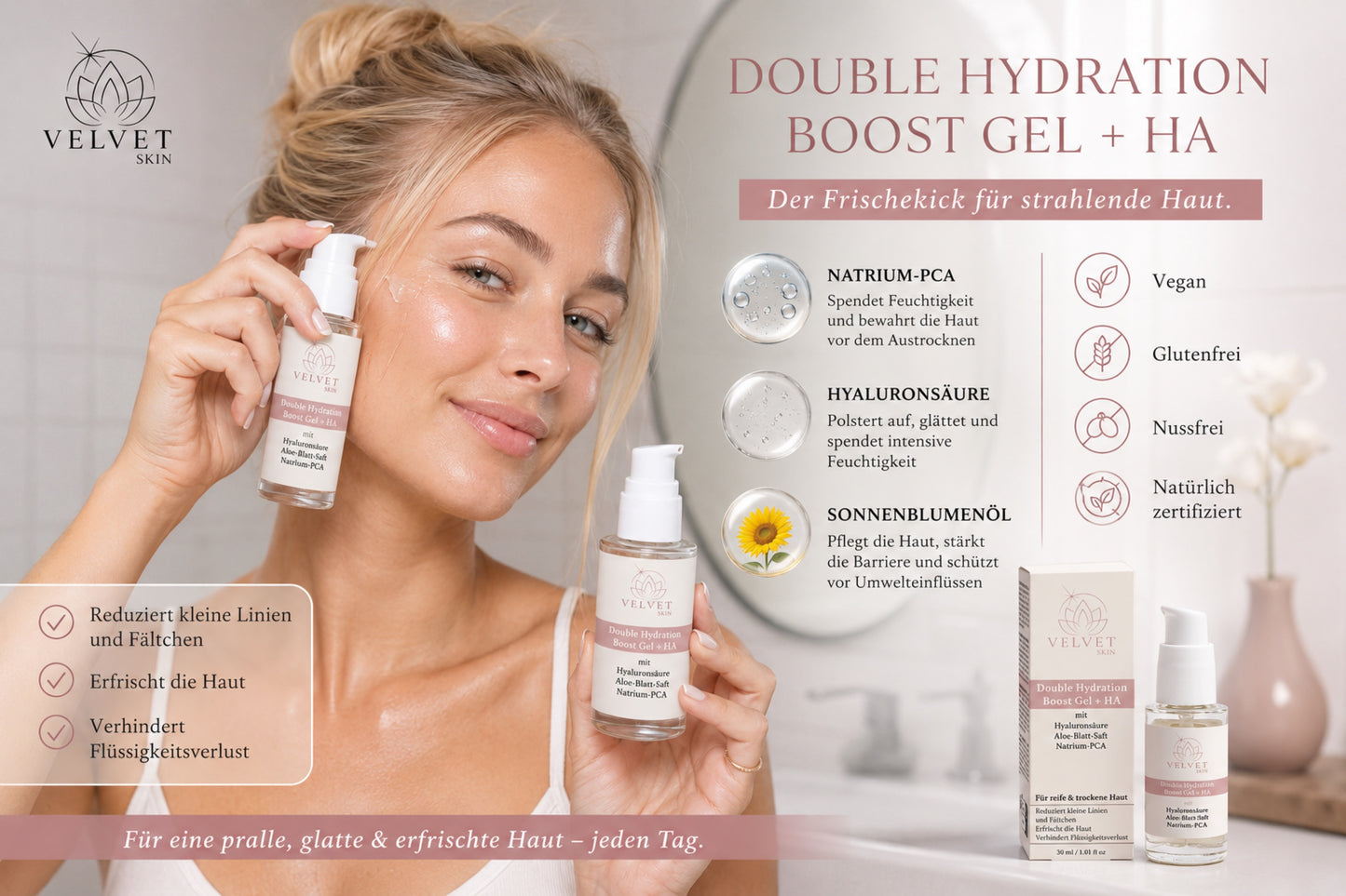 Double Hydration Boost Gel + HA