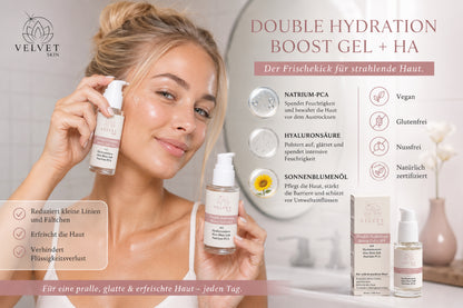 Double Hydration Boost Gel + HA