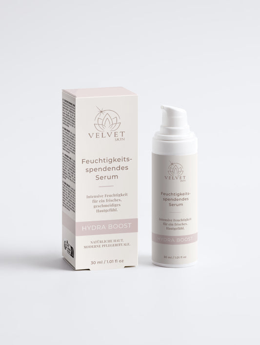 Feuchtigkeits- spendendes Serum