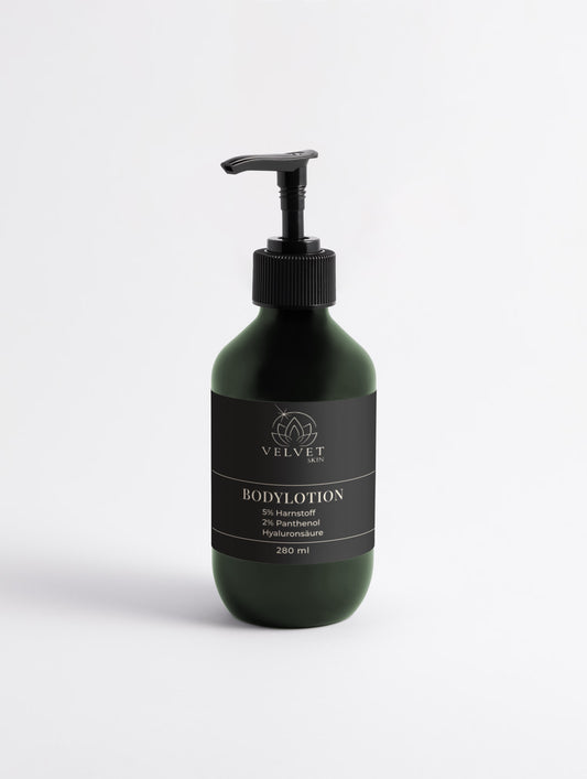 Bodylotion mit 5% Urea + 2% Panthenol