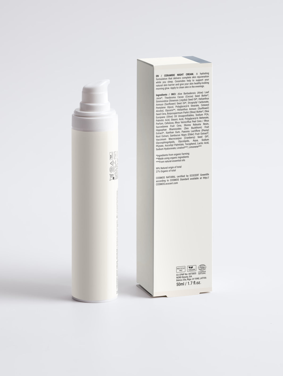 Ceramid Barrier Nachtcreme